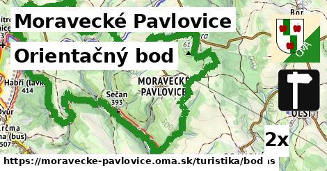 Orientačný bod, Moravecké Pavlovice