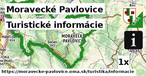 Turistické informácie, Moravecké Pavlovice