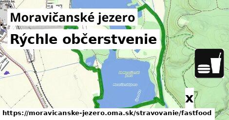 Všetky body v Moravičanské jezero