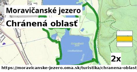 Chránená oblasť, Moravičanské jezero