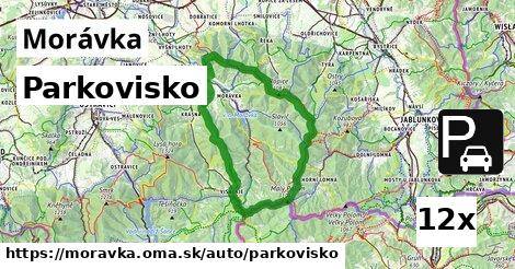 Parkovisko, Morávka