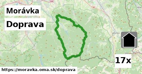 doprava v Morávka