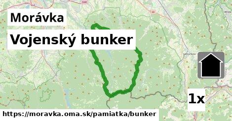 vojenský bunker v Morávka