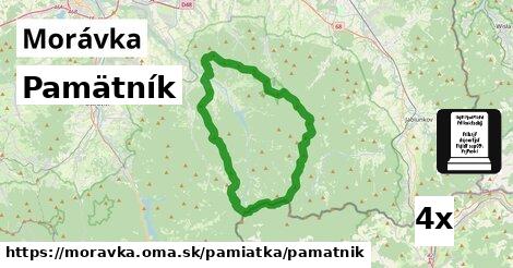 Pamätník, Morávka