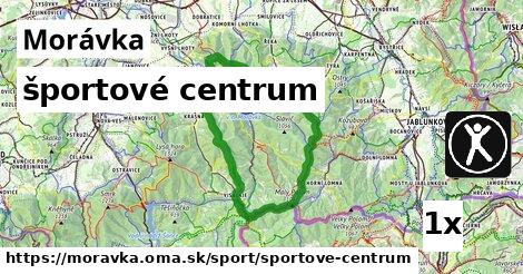 športové centrum, Morávka