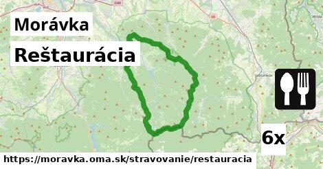 Reštaurácia, Morávka