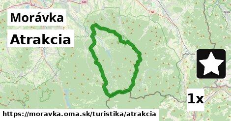 Atrakcia, Morávka