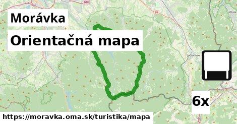 Orientačná mapa, Morávka