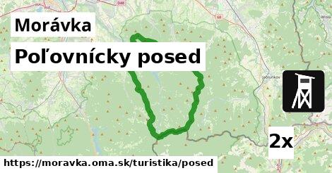 Poľovnícky posed, Morávka