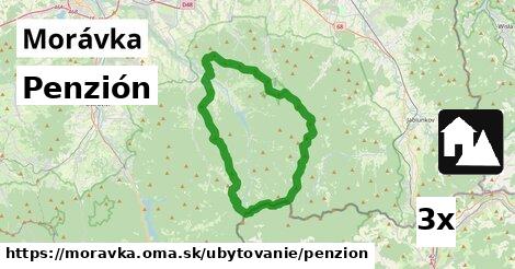 Penzión, Morávka