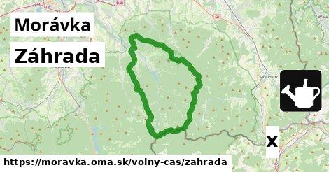 Záhrada, Morávka