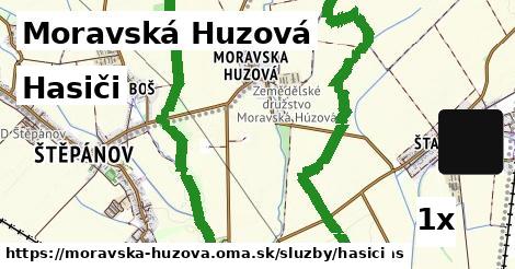 Hasiči, Moravská Huzová