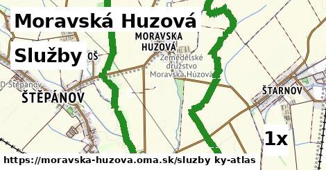 služby v Moravská Huzová
