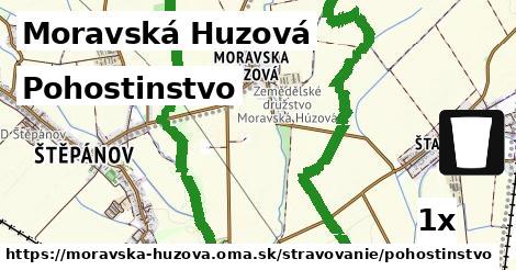 Pohostinstvo, Moravská Huzová