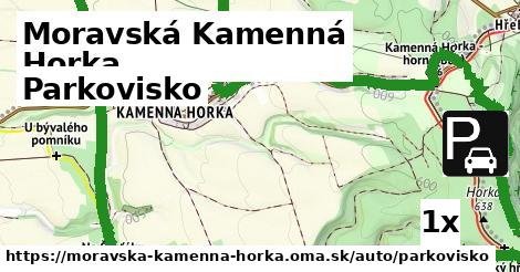 Parkovisko, Moravská Kamenná Horka