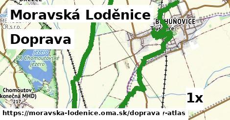 doprava v Moravská Loděnice