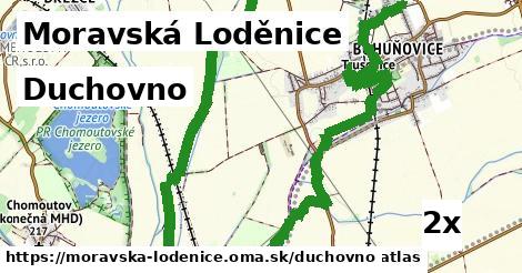 duchovno v Moravská Loděnice