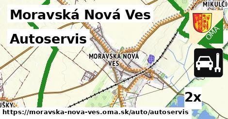 Autoservis, Moravská Nová Ves