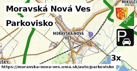 Parkovisko, Moravská Nová Ves
