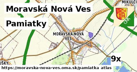 pamiatky v Moravská Nová Ves