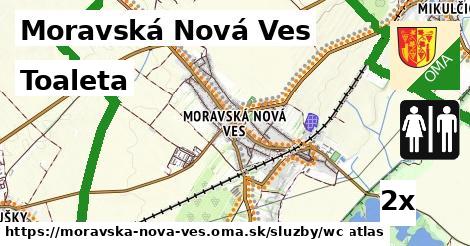 Toaleta, Moravská Nová Ves