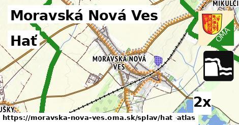 Hať, Moravská Nová Ves