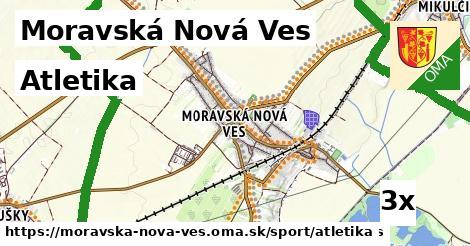 Atletika, Moravská Nová Ves