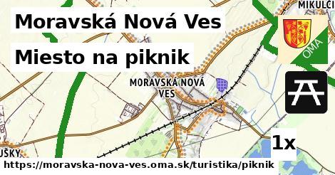 Miesto na piknik, Moravská Nová Ves