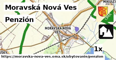 Penzión, Moravská Nová Ves