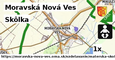 Skôlka, Moravská Nová Ves