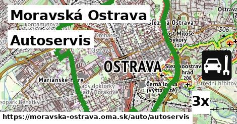 autoservis v Moravská Ostrava