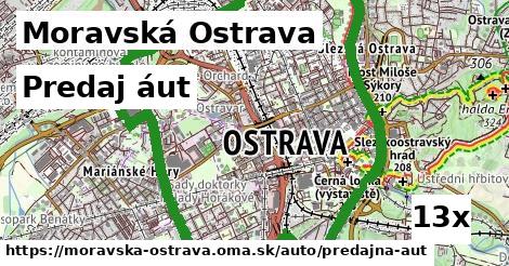 Predaj áut, Moravská Ostrava