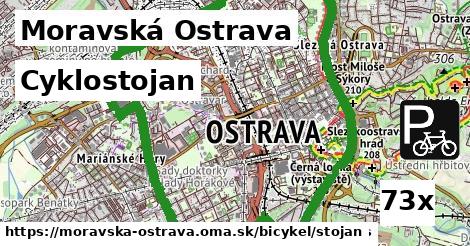 Cyklostojan, Moravská Ostrava