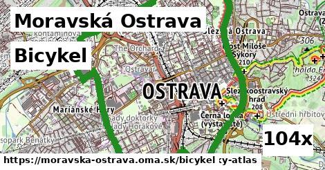 bicykel v Moravská Ostrava