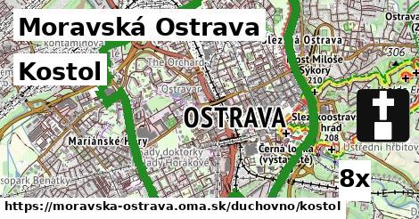 kostol v Moravská Ostrava