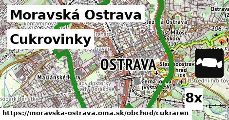 Cukrovinky, Moravská Ostrava