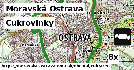 Cukrovinky, Moravská Ostrava