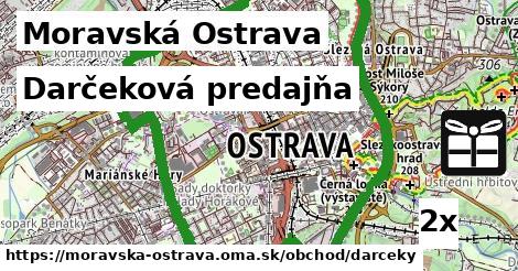 Darčeková predajňa, Moravská Ostrava