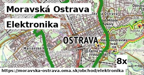 elektronika v Moravská Ostrava