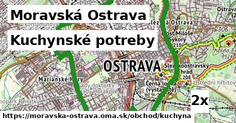 Kuchynské potreby, Moravská Ostrava