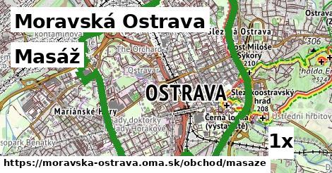 Masáž, Moravská Ostrava