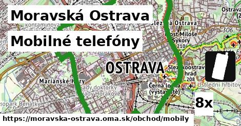 mobilné telefóny v Moravská Ostrava