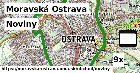 noviny v Moravská Ostrava