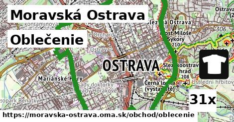 Oblečenie, Moravská Ostrava