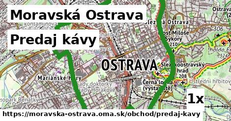 predaj kávy v Moravská Ostrava