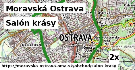 salón krásy v Moravská Ostrava