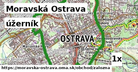 úžerník, Moravská Ostrava