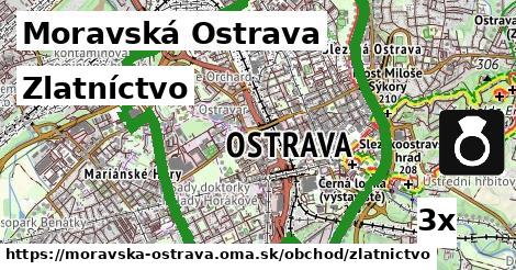 zlatníctvo v Moravská Ostrava