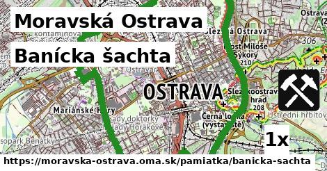 Banícka šachta, Moravská Ostrava