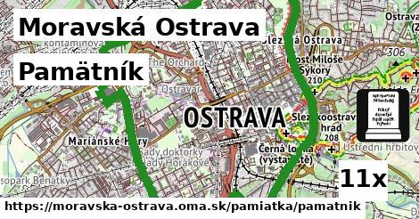 Pamätník, Moravská Ostrava